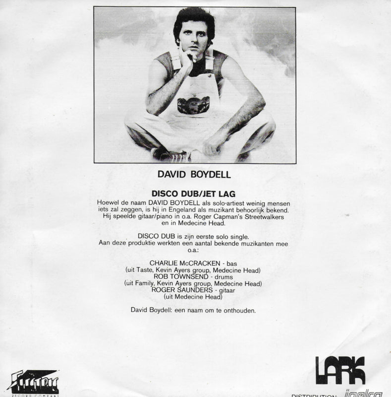 David Boydell - Disco dub