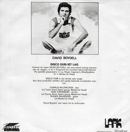 David Boydell - Disco dub