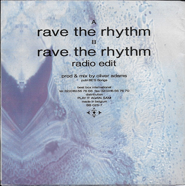 Channel X - Rave the rhythm