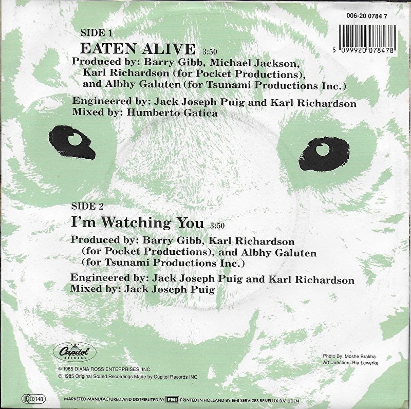 Diana Ross - Eaten alive