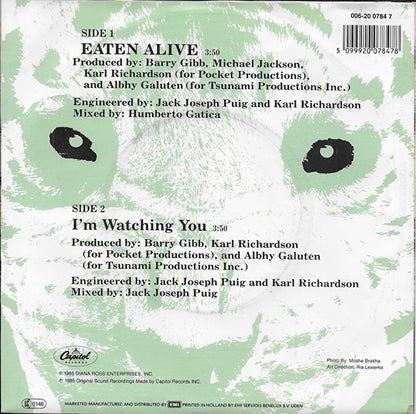 Diana Ross - Eaten alive