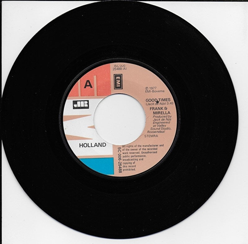 Frank & Mirella - Good times