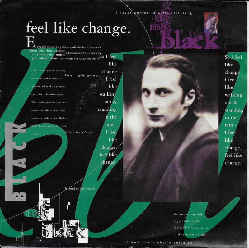 Black - Feel like change