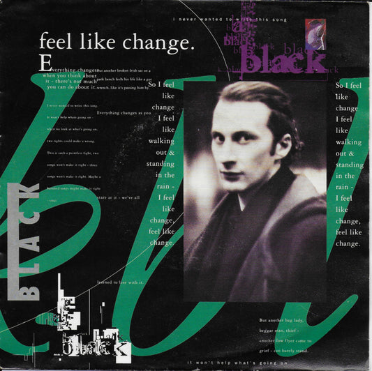 Black - Feel like change