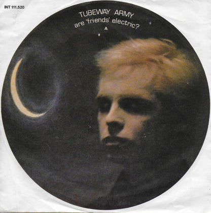 Tubeway Army - Are friends electric? (Duitse uitgave)