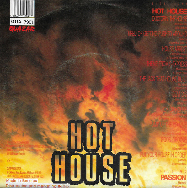 D.J. Jack - Hot house