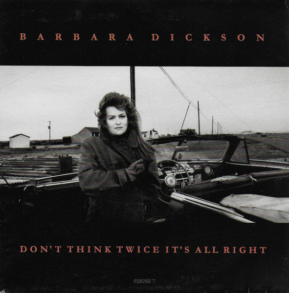 Barbara Dickson - Don't think twice it's all right