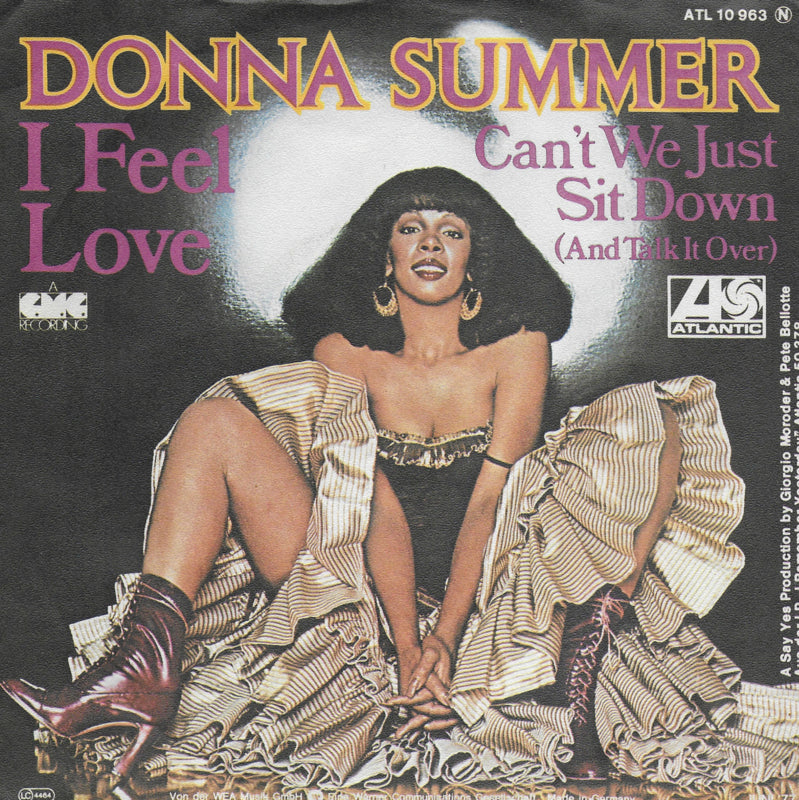 Donna Summer - I feel love (Duitse uitgave)