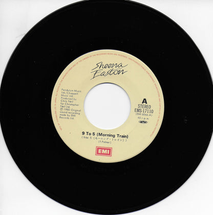 Sheena Easton - 9 to 5 (morning train) (Japanse uitgave)