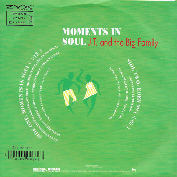 J.T. and the Big Family - Moments in soul