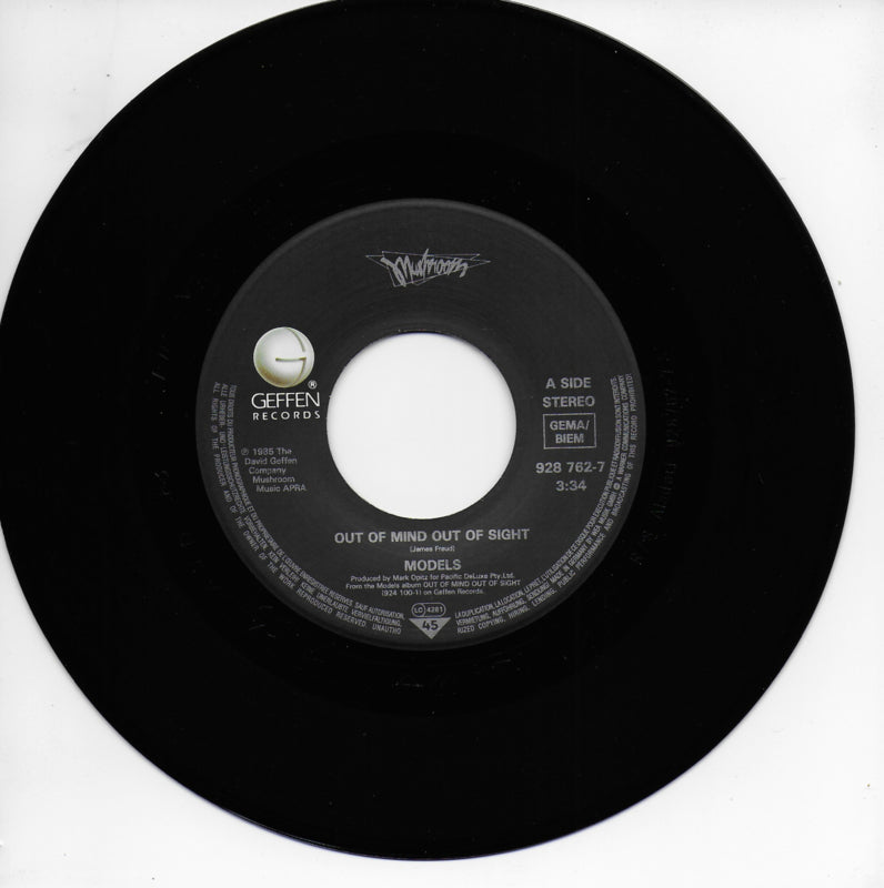 Models - Out of mind out of sight