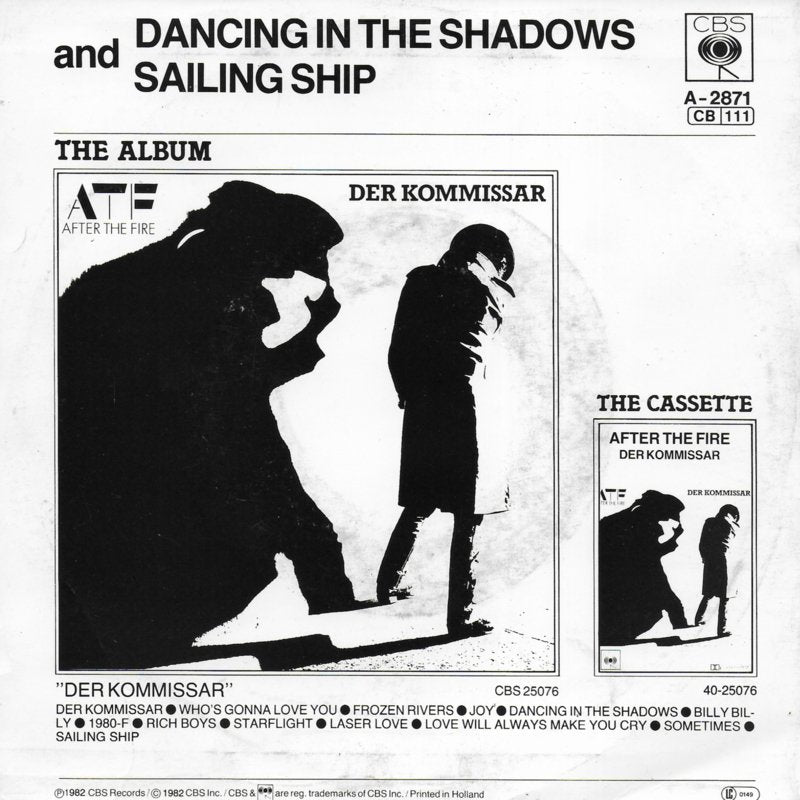 After The Fire - Dancing in the shadows