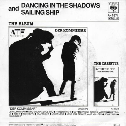 After The Fire - Dancing in the shadows