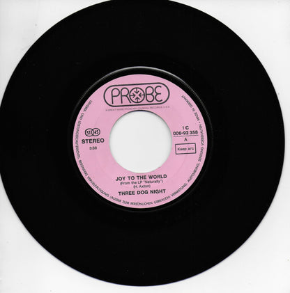 Three Dog Night - Joy to the world (Duitse uitgave)