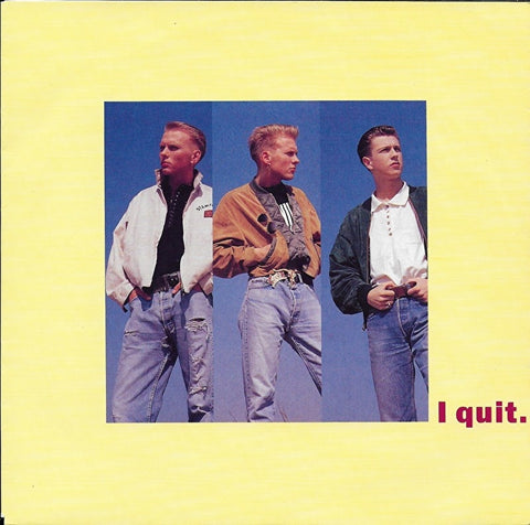 Bros - I quit