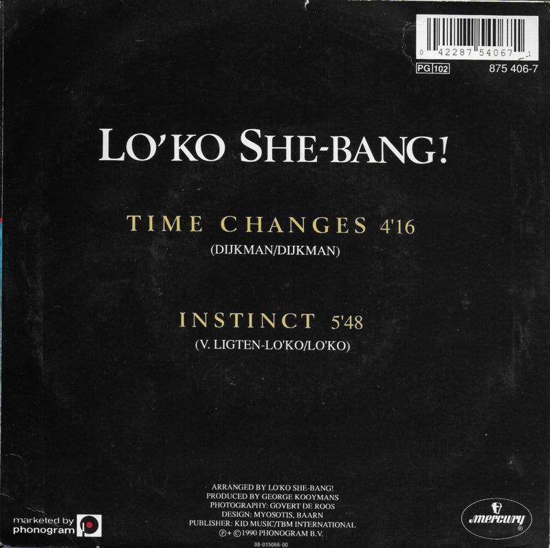 Lo'ko She-bang! - Time changes