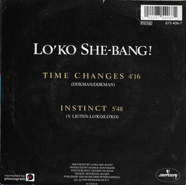 Lo'ko She-bang! - Time changes