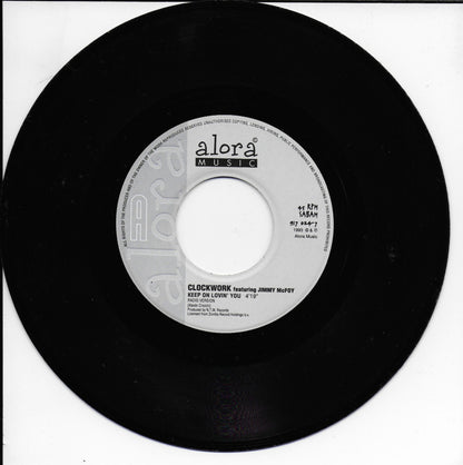 Clockwork feat. Jimmy McFoy - Keep on loving you