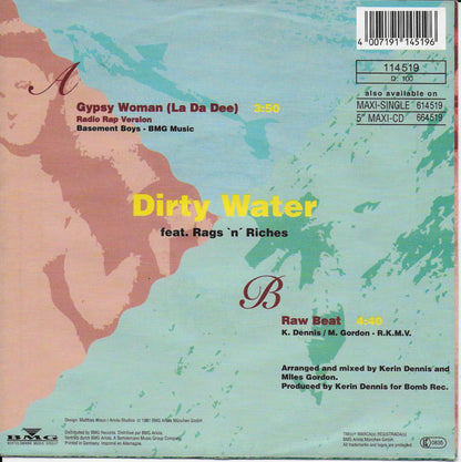 Dirty Water feat. Rags 'n' Riches - Gypsy woman (la da dee) (rap version)