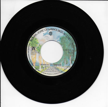 B.W. Stevenson - Down to the station