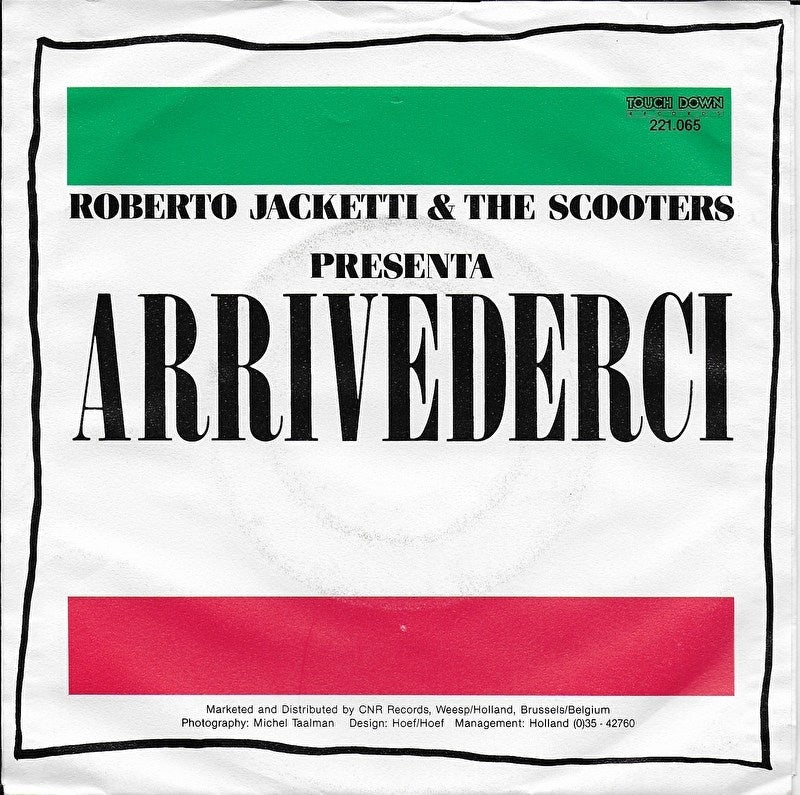 Roberto Jacketti and the Scooters - Arrivederci