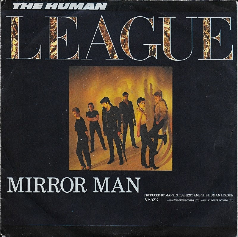 Human League - Mirror man