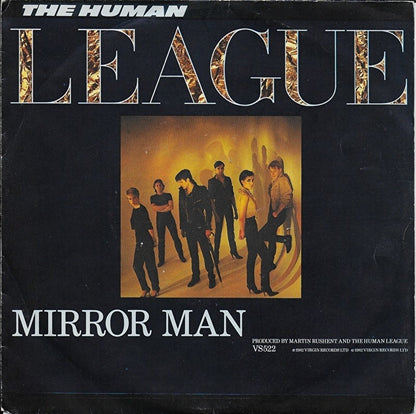 Human League - Mirror man