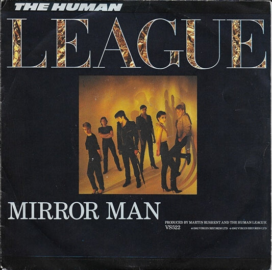 Human League - Mirror man