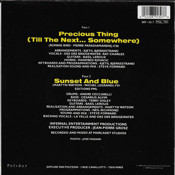 Dee Dee Bridgewater & Ray Charles - Precious thing