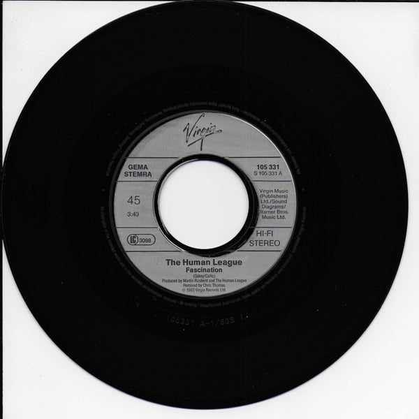 Human League - (keep feeling) Fascination