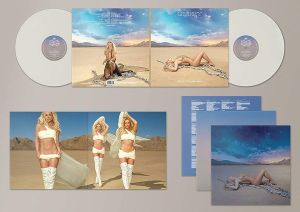Britney Spears - Glory (2020 Deluxe Edition, white vinyl) (2LP)