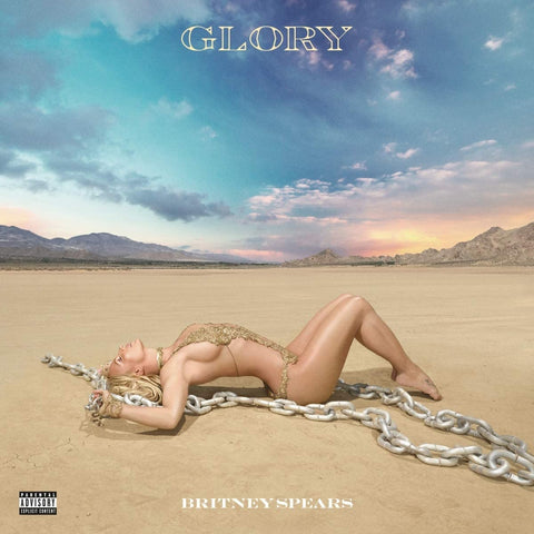 Britney Spears - Glory (2020 Deluxe Edition, white vinyl) (2LP)