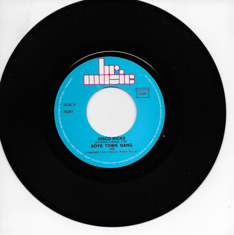 Boys Town Gang - Mega Mix / Disco kicks