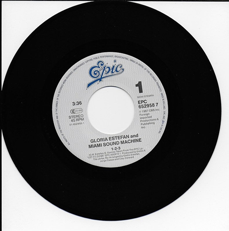Gloria Estefan and Miami Sound Machine - 123