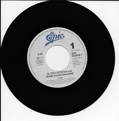 Gloria Estefan and Miami Sound Machine - 123