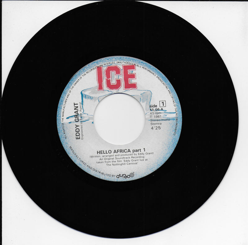 Eddy Grant - Hello Africa