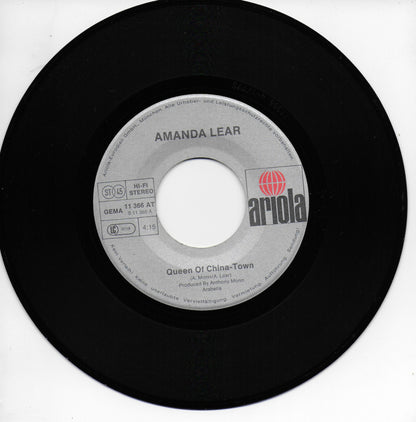 Amanda Lear - Queen of China-Town (Duitse uitgave)