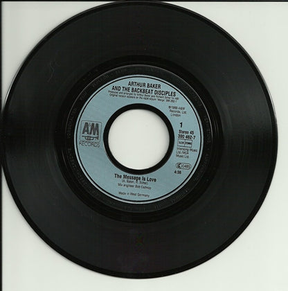 Arthur Baker and the Backbeat Disciples - The message is love