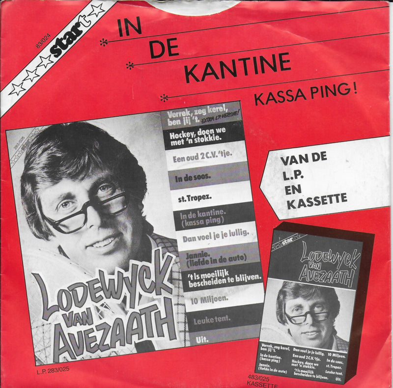 Lodewyck van Avezaath - In de kantine (kassa ping!)