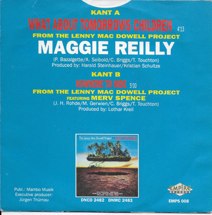 Maggie Reilly - What about tomorrows children