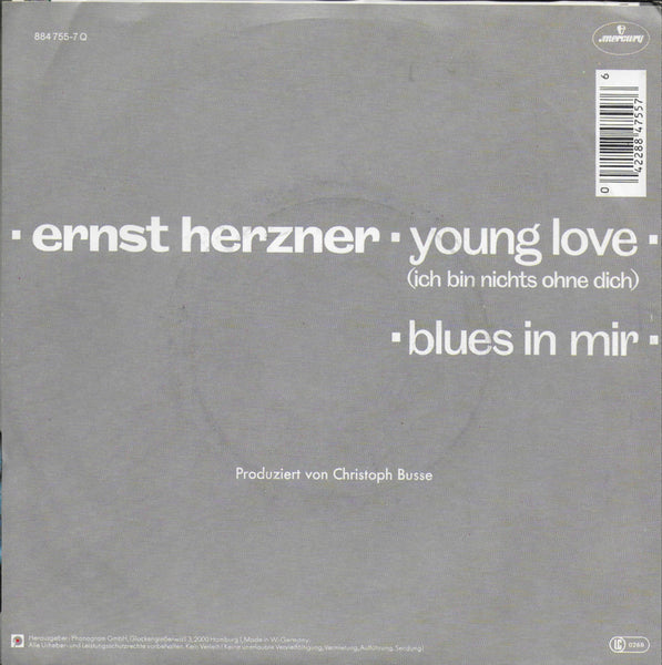 Ernst Herzner - Young love