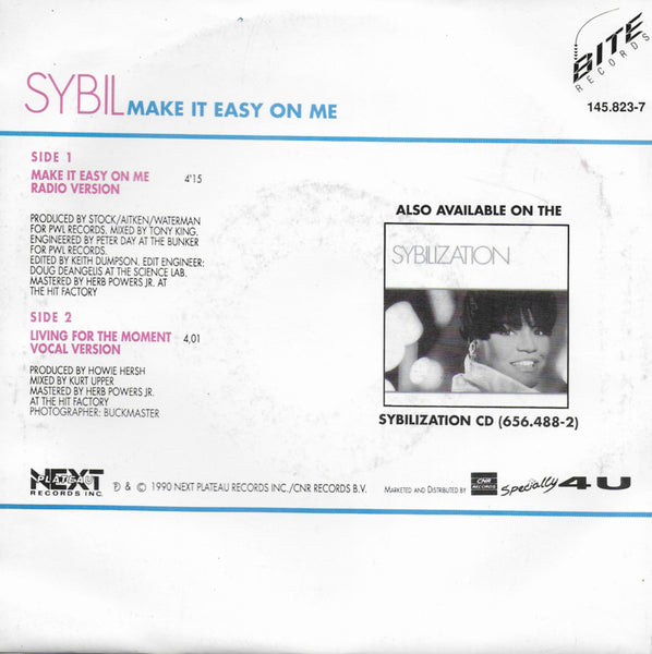Sybil - Make it easy on me