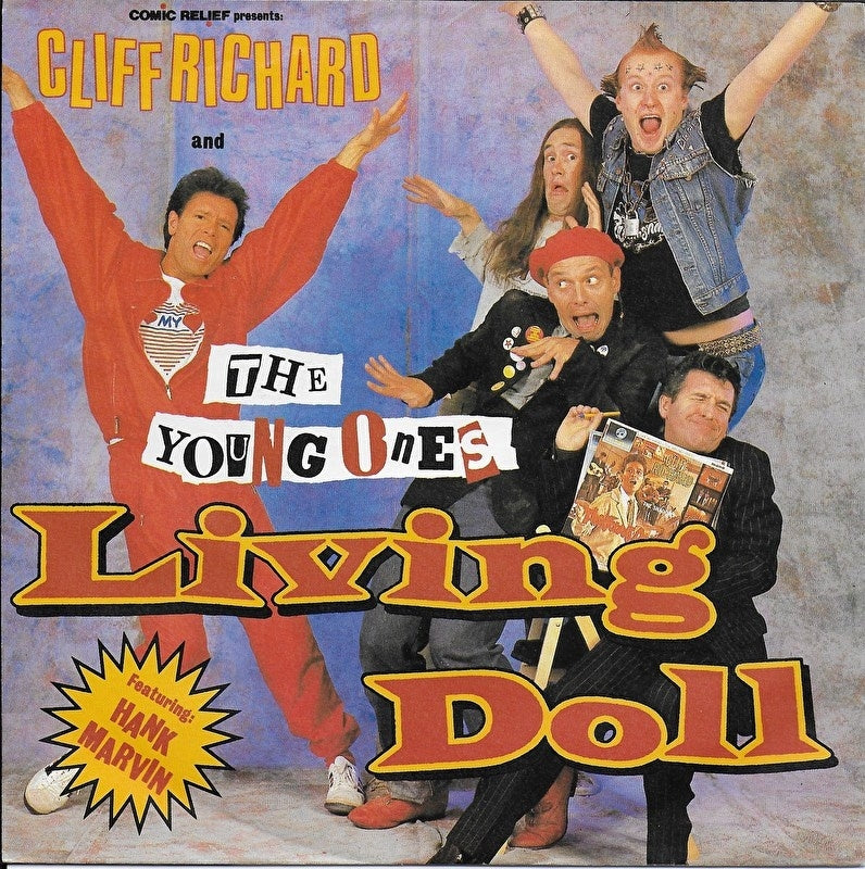 Cliff Richard & The Young Ones - Living doll