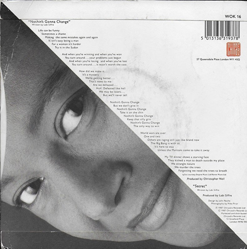 Labi Siffre - Nothing's gonna change