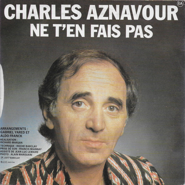 Charles Aznavour - J'ai vu Paris