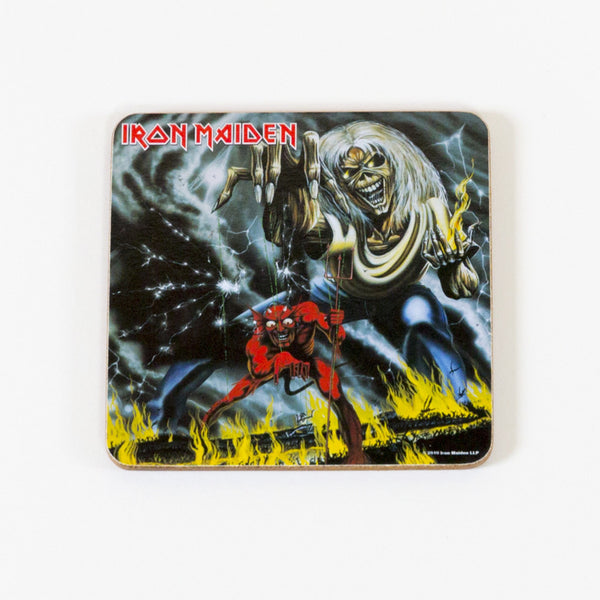 Iron Maiden Coasters