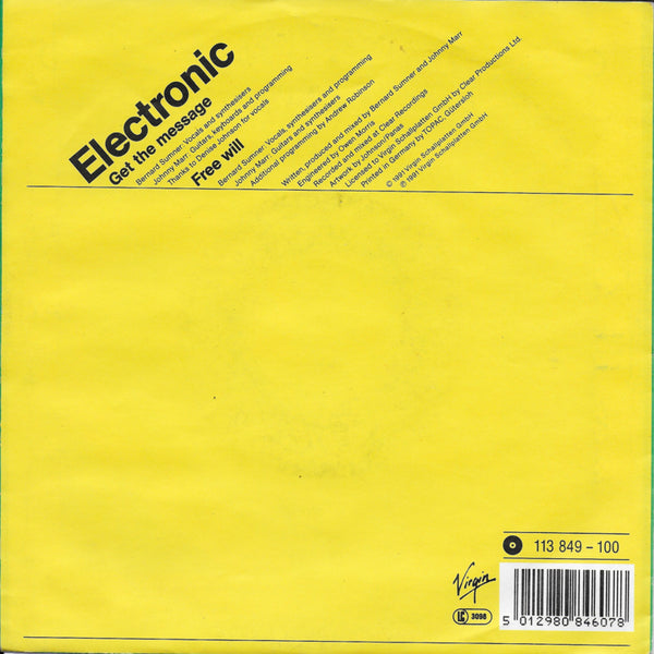 Electronic - Get the message