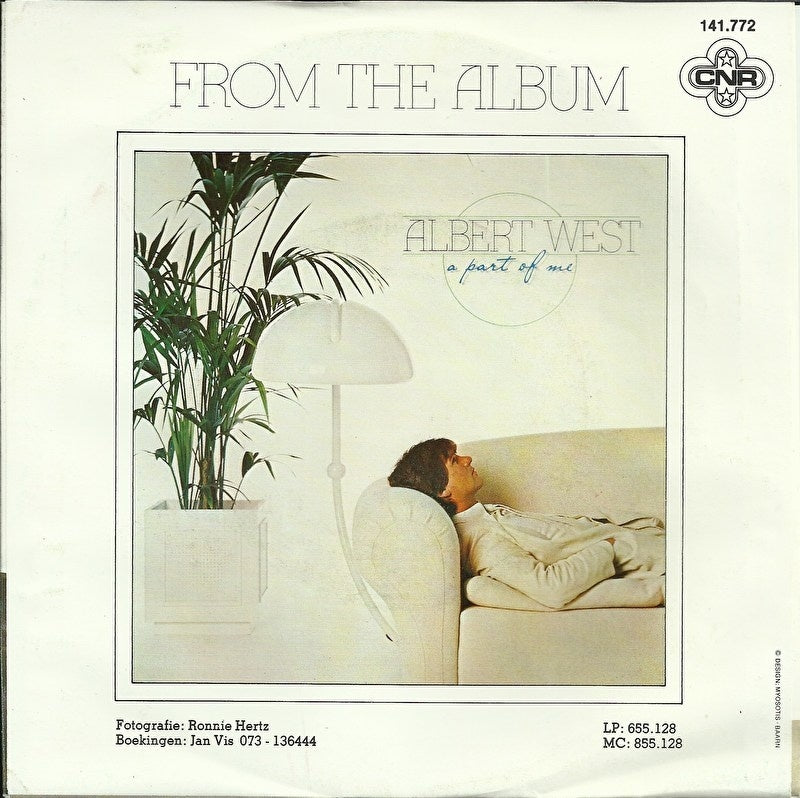 Albert West - Don't say you leave me this summer