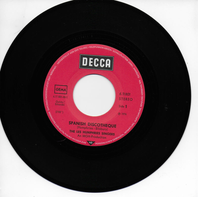Les Humphries Singers - Spanish discotheque