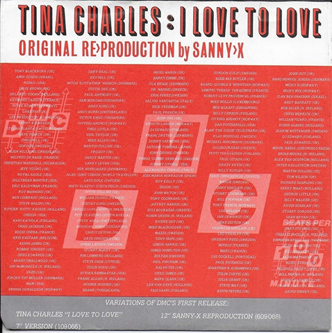Tina Charles - I love to love '87